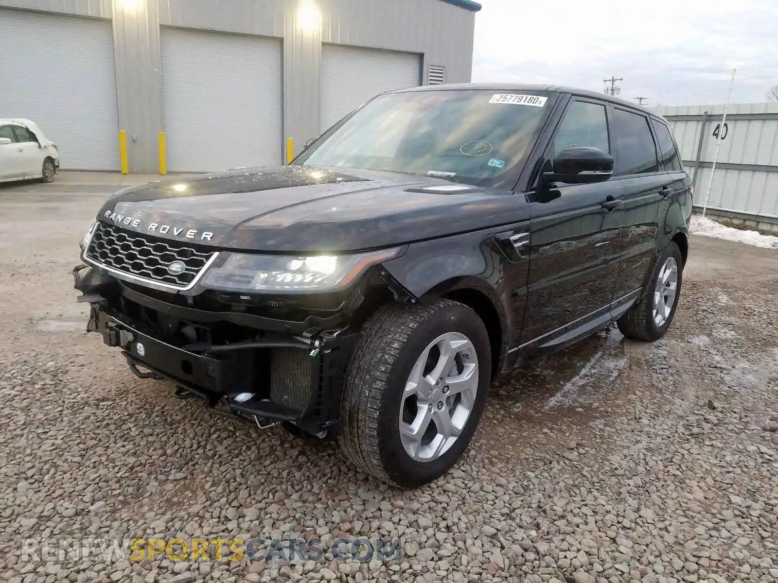 2 Photograph of a damaged car SALWR2RV4KA815365 LAND ROVER RANGE ROVE 2019