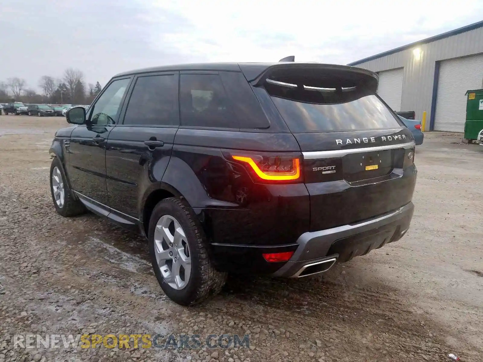 3 Photograph of a damaged car SALWR2RV4KA815365 LAND ROVER RANGE ROVE 2019
