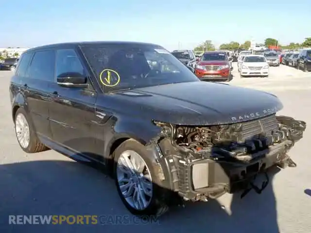 1 Photograph of a damaged car SALWR2RV4KA827922 LAND ROVER RANGE ROVE 2019
