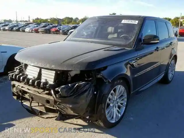 2 Photograph of a damaged car SALWR2RV4KA827922 LAND ROVER RANGE ROVE 2019