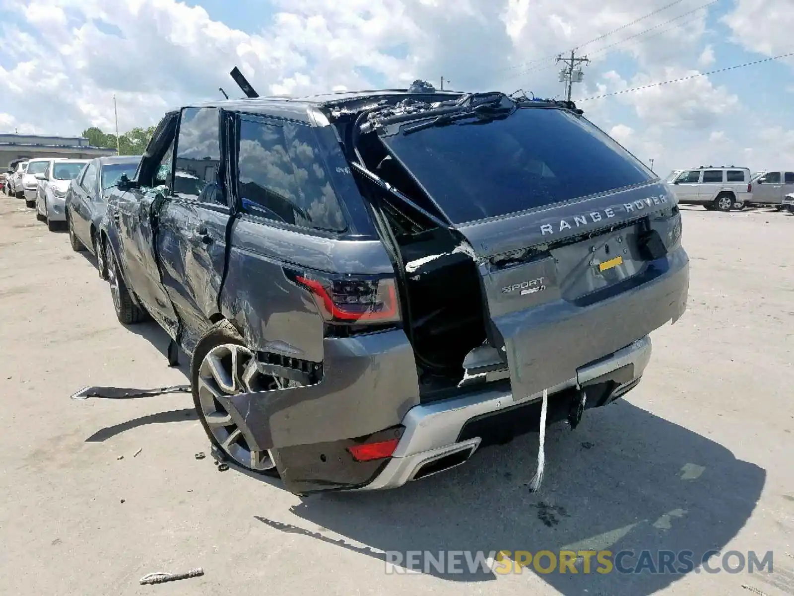 3 Photograph of a damaged car SALWR2RV4KA840654 LAND ROVER RANGE ROVE 2019