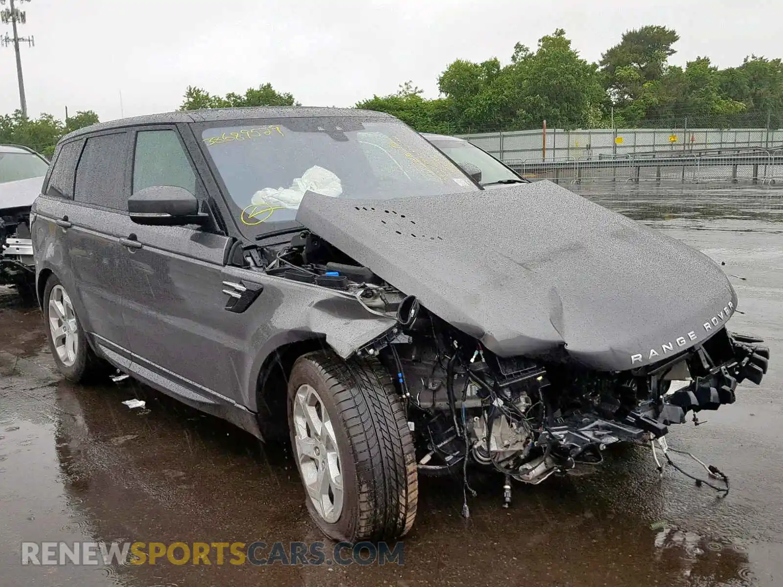 1 Photograph of a damaged car SALWR2RV6KA851042 LAND ROVER RANGE ROVE 2019