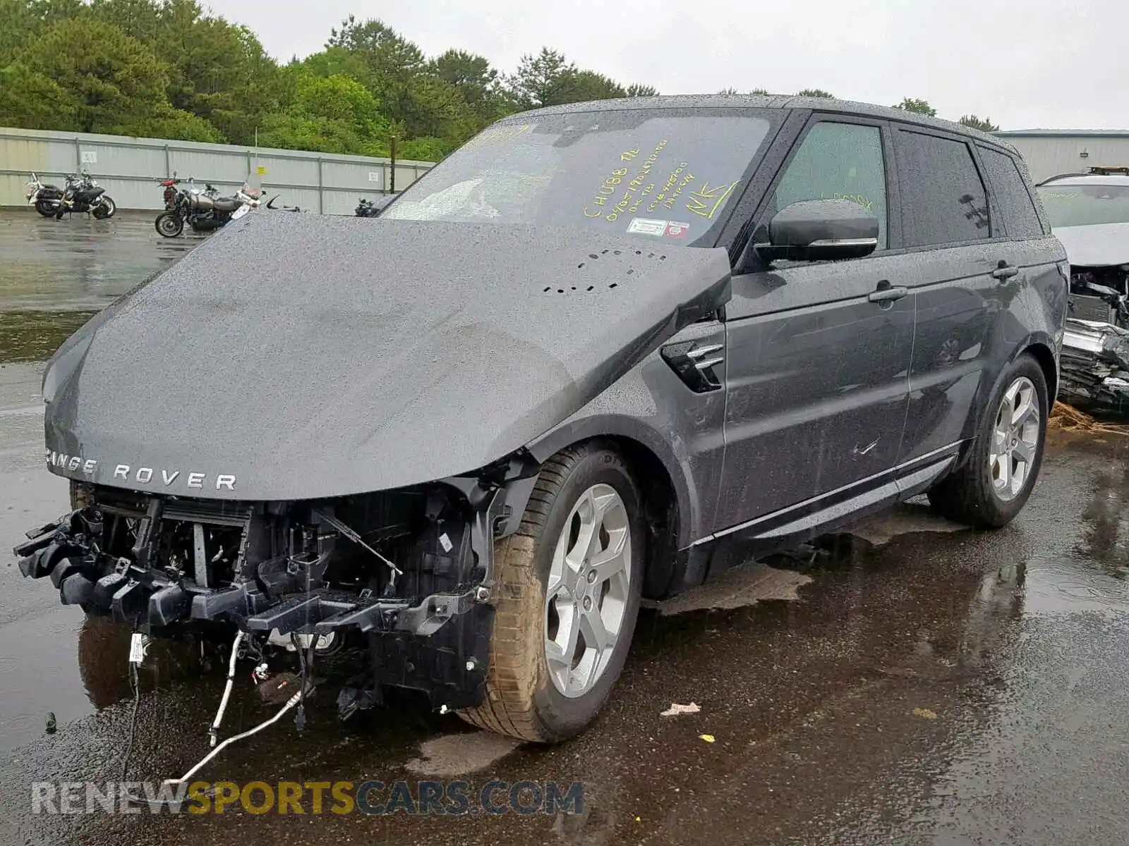 2 Photograph of a damaged car SALWR2RV6KA851042 LAND ROVER RANGE ROVE 2019