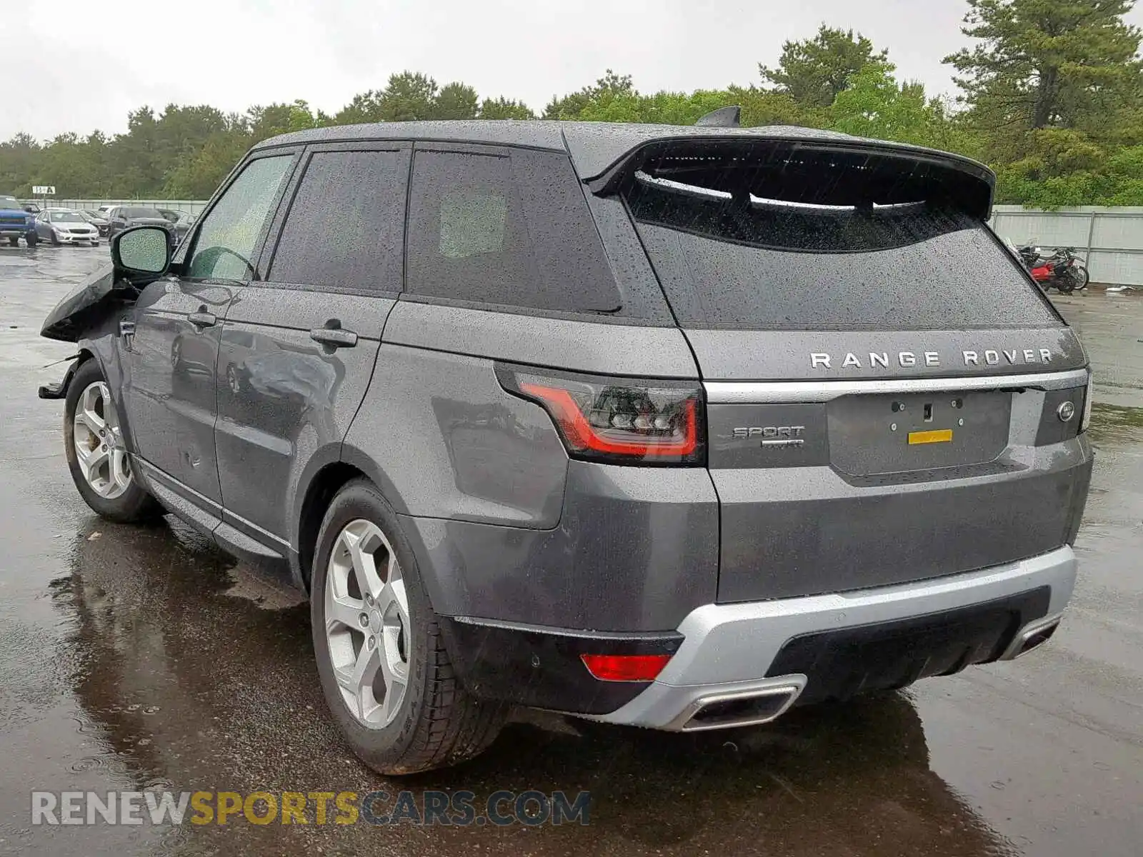 3 Photograph of a damaged car SALWR2RV6KA851042 LAND ROVER RANGE ROVE 2019
