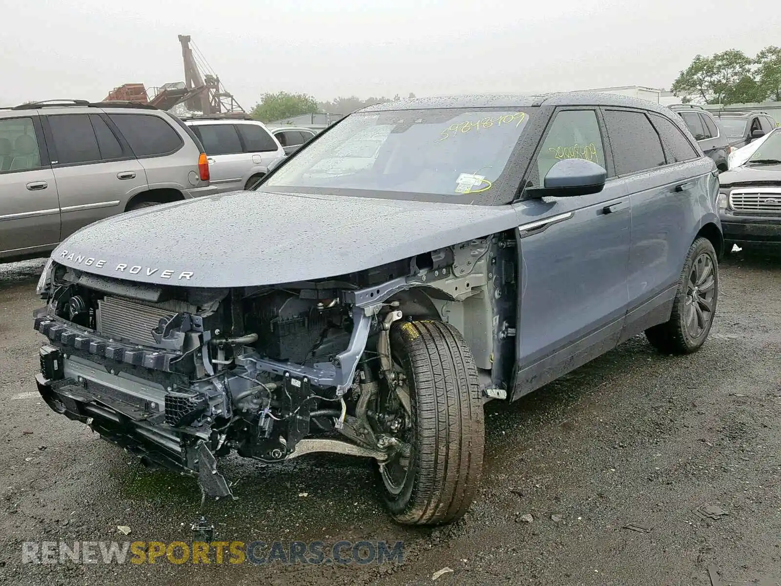 2 Photograph of a damaged car SALYB2EN5KA779477 LAND ROVER RANGE ROVE 2019