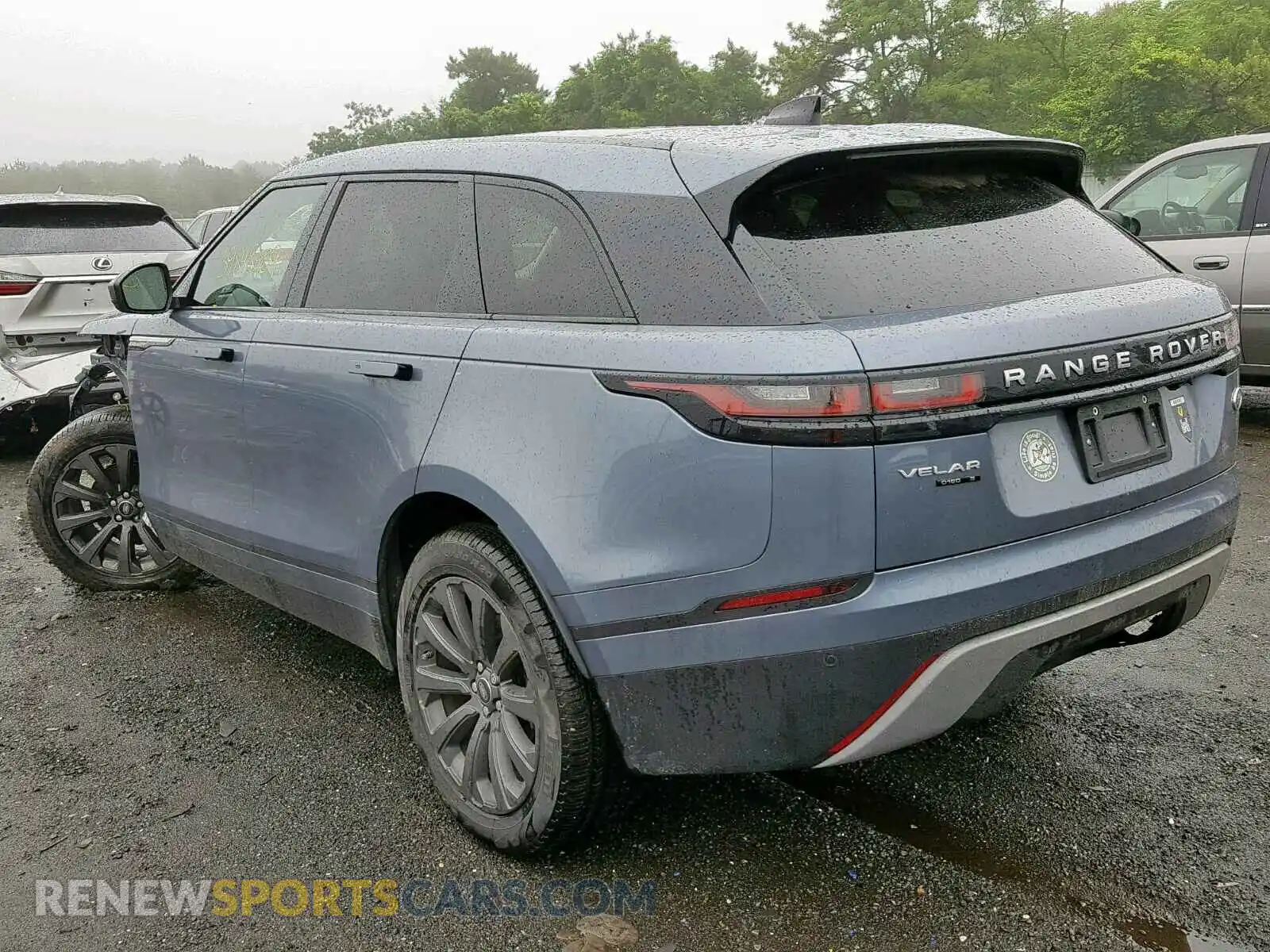 3 Photograph of a damaged car SALYB2EN5KA779477 LAND ROVER RANGE ROVE 2019