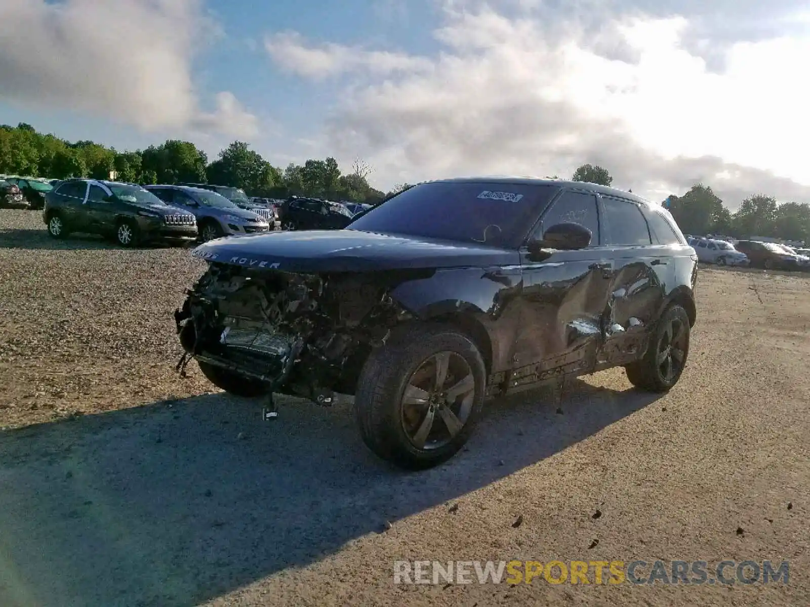 2 Photograph of a damaged car SALYB2EX1KA791787 LAND ROVER RANGE ROVE 2019