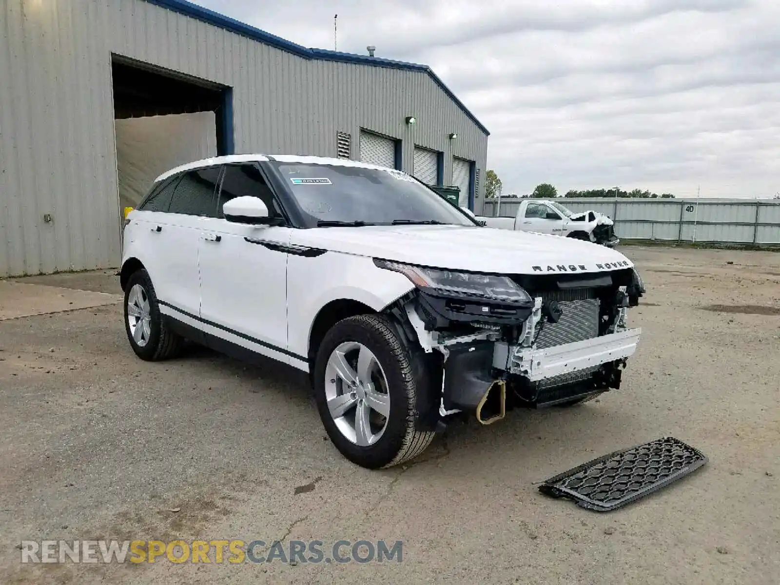 1 Photograph of a damaged car SALYB2EX1KA795029 LAND ROVER RANGE ROVE 2019