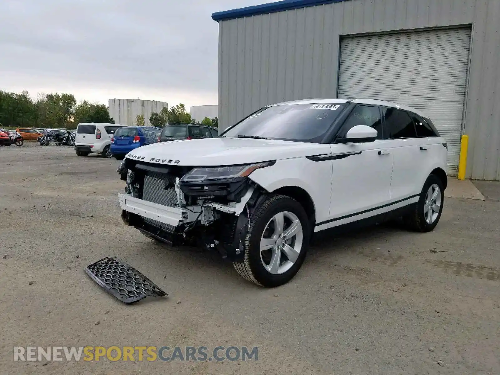 2 Photograph of a damaged car SALYB2EX1KA795029 LAND ROVER RANGE ROVE 2019