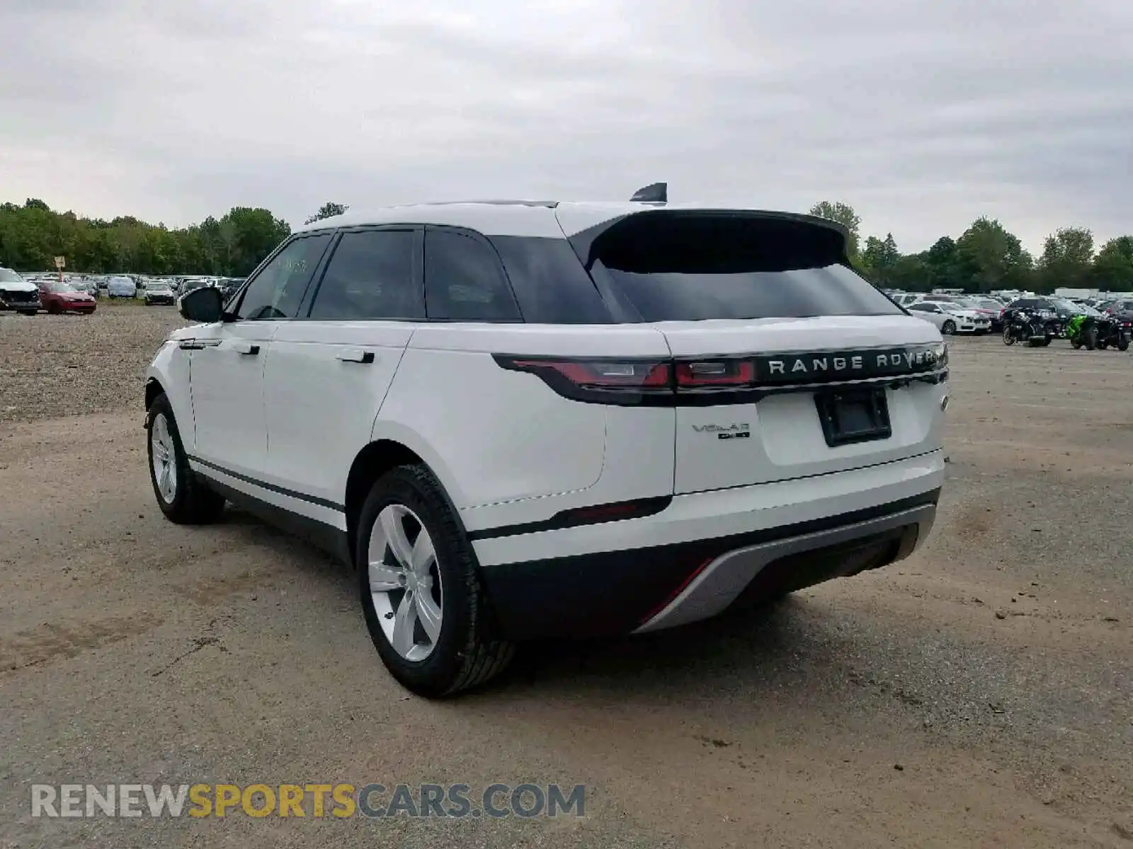 3 Photograph of a damaged car SALYB2EX1KA795029 LAND ROVER RANGE ROVE 2019