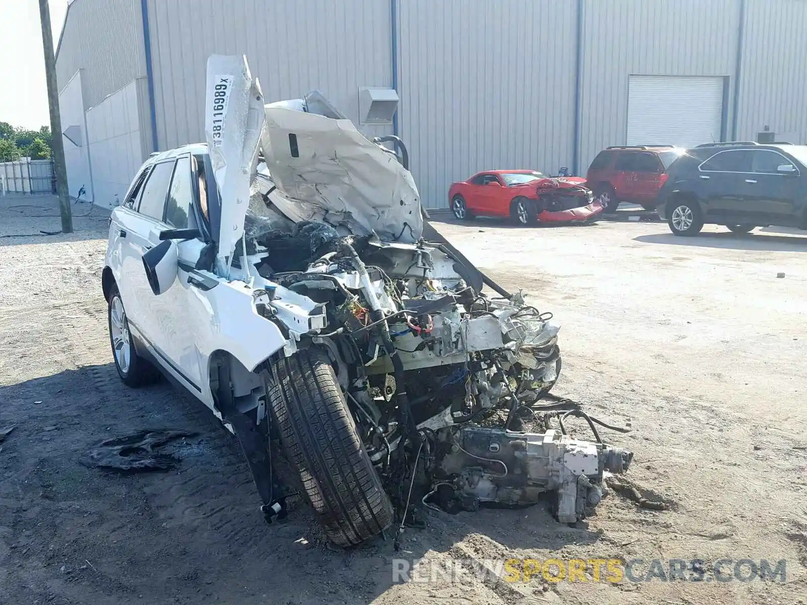 1 Photograph of a damaged car SALYB2EX9KA205353 LAND ROVER RANGE ROVE 2019