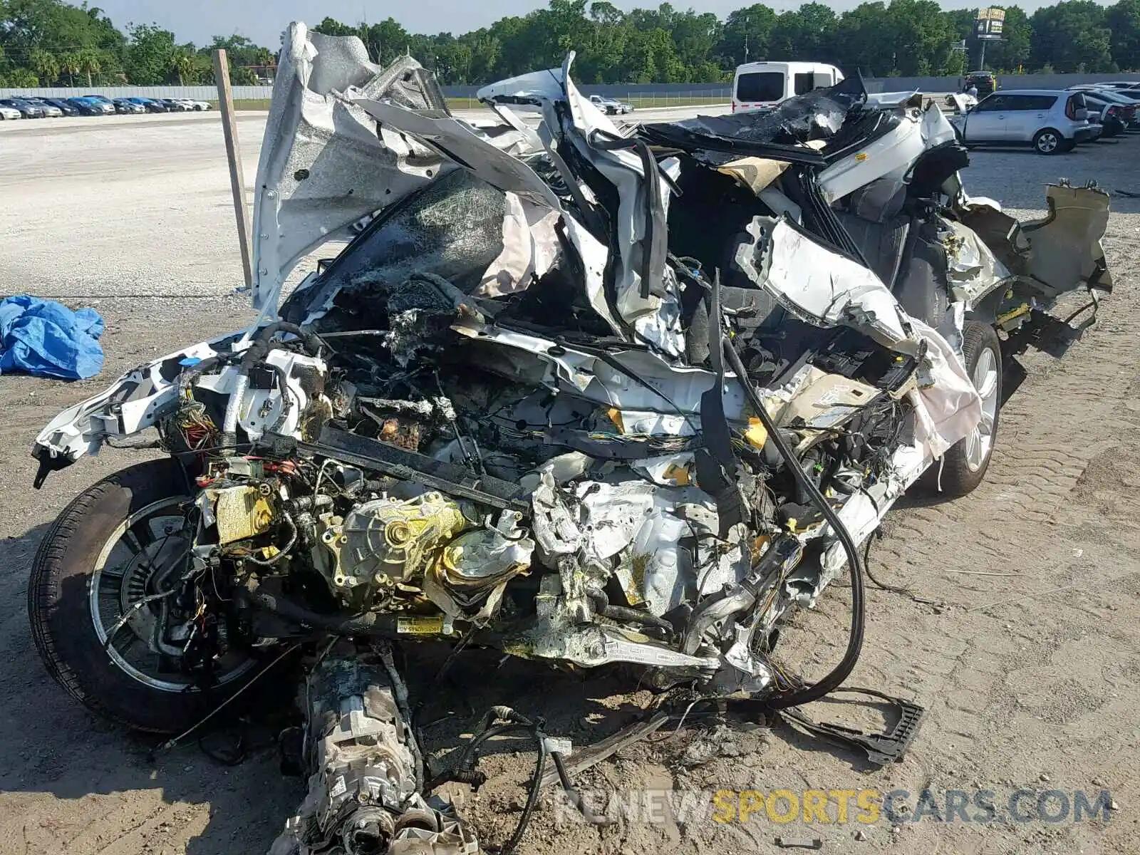 10 Photograph of a damaged car SALYB2EX9KA205353 LAND ROVER RANGE ROVE 2019