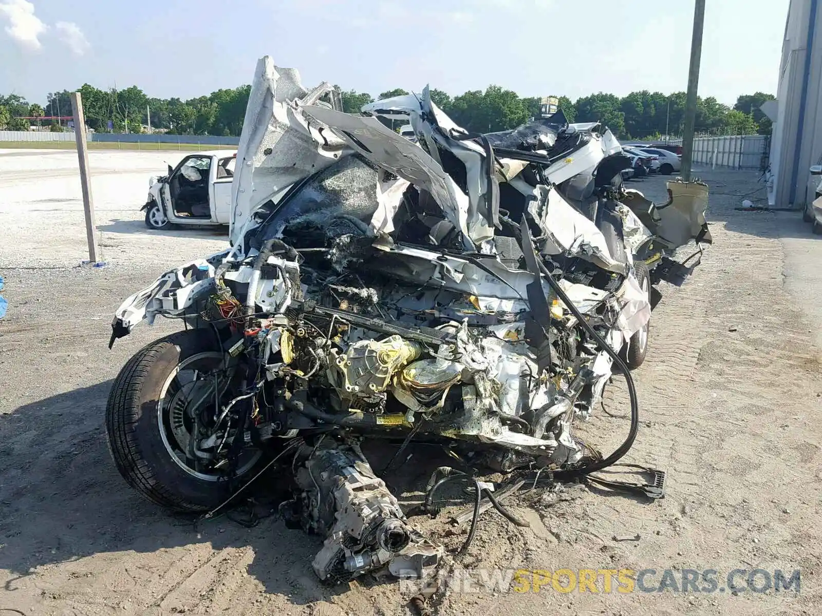 2 Photograph of a damaged car SALYB2EX9KA205353 LAND ROVER RANGE ROVE 2019