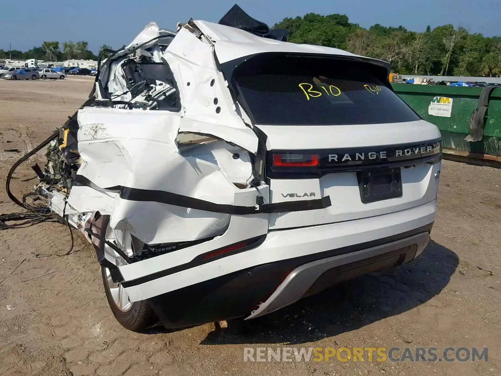 3 Photograph of a damaged car SALYB2EX9KA205353 LAND ROVER RANGE ROVE 2019
