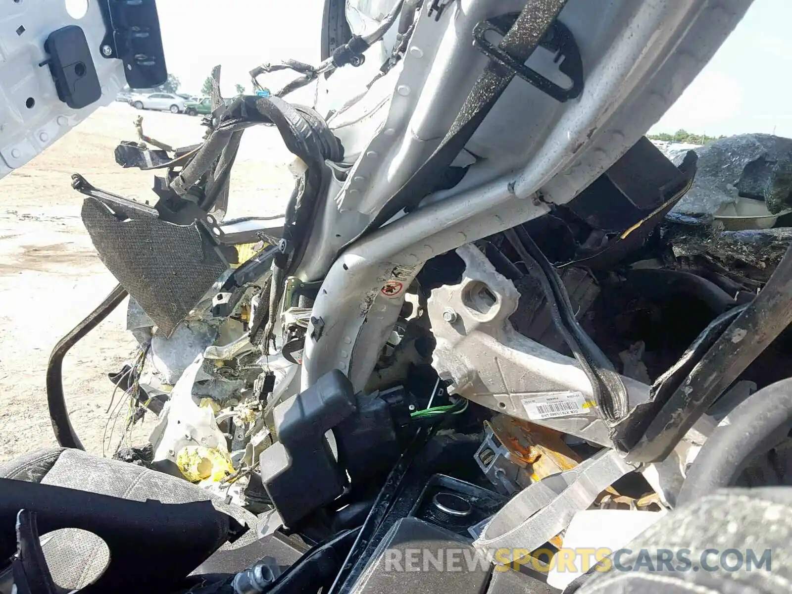 9 Photograph of a damaged car SALYB2EX9KA205353 LAND ROVER RANGE ROVE 2019