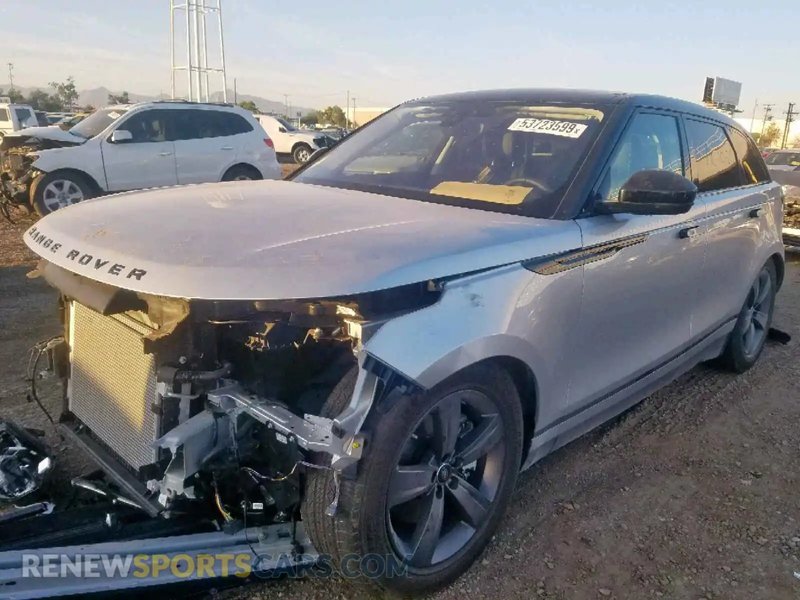 2 Photograph of a damaged car SALYB2FV4KA226429 LAND ROVER RANGE ROVE 2019