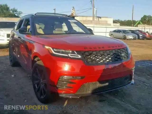 1 Photograph of a damaged car SALYL2EX1KA785646 LAND ROVER RANGE ROVE 2019