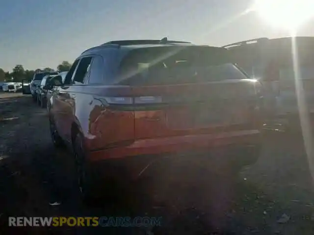 3 Photograph of a damaged car SALYL2EX1KA785646 LAND ROVER RANGE ROVE 2019