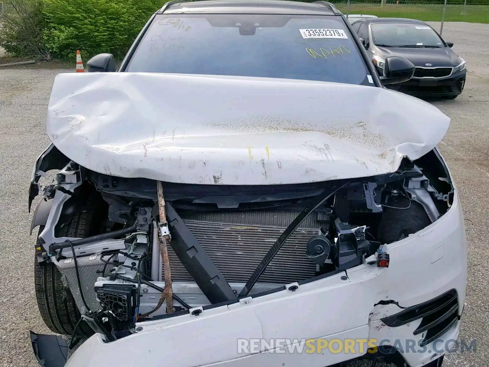 7 Photograph of a damaged car SALYL2EX3KA793800 LAND ROVER RANGE ROVE 2019