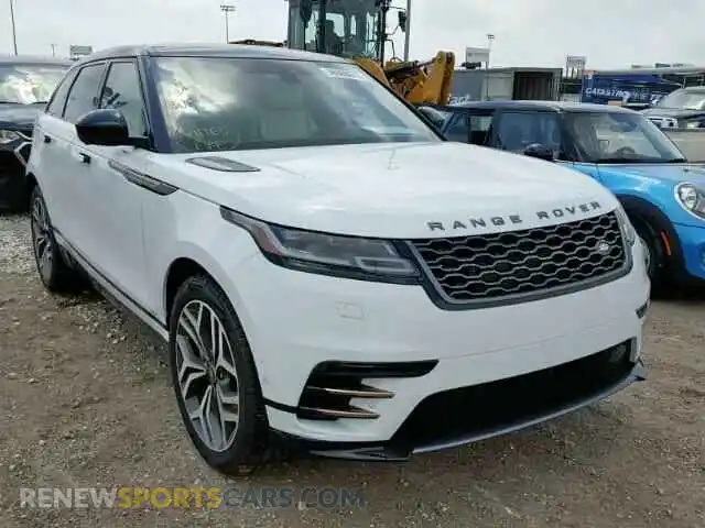 1 Photograph of a damaged car SALYL2EX4KA223854 LAND ROVER RANGE ROVE 2019
