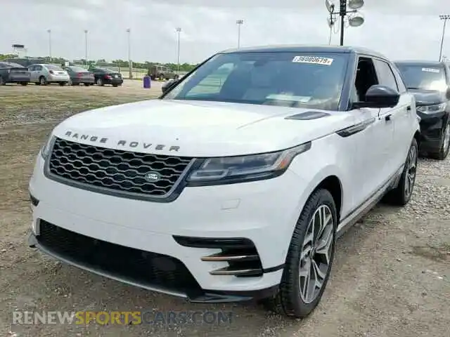 2 Photograph of a damaged car SALYL2EX4KA223854 LAND ROVER RANGE ROVE 2019