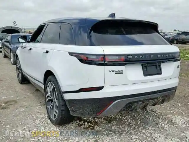 3 Photograph of a damaged car SALYL2EX4KA223854 LAND ROVER RANGE ROVE 2019