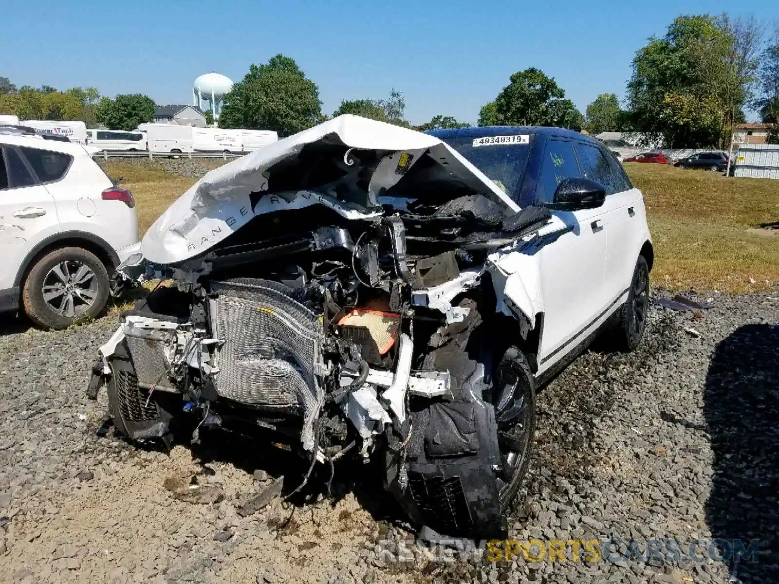 2 Photograph of a damaged car SALYL2EXXKA791848 LAND ROVER RANGE ROVE 2019