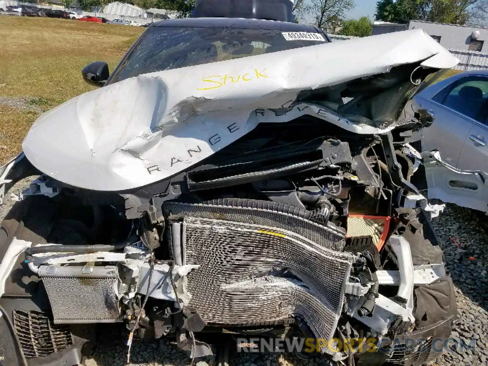 7 Photograph of a damaged car SALYL2EXXKA791848 LAND ROVER RANGE ROVE 2019