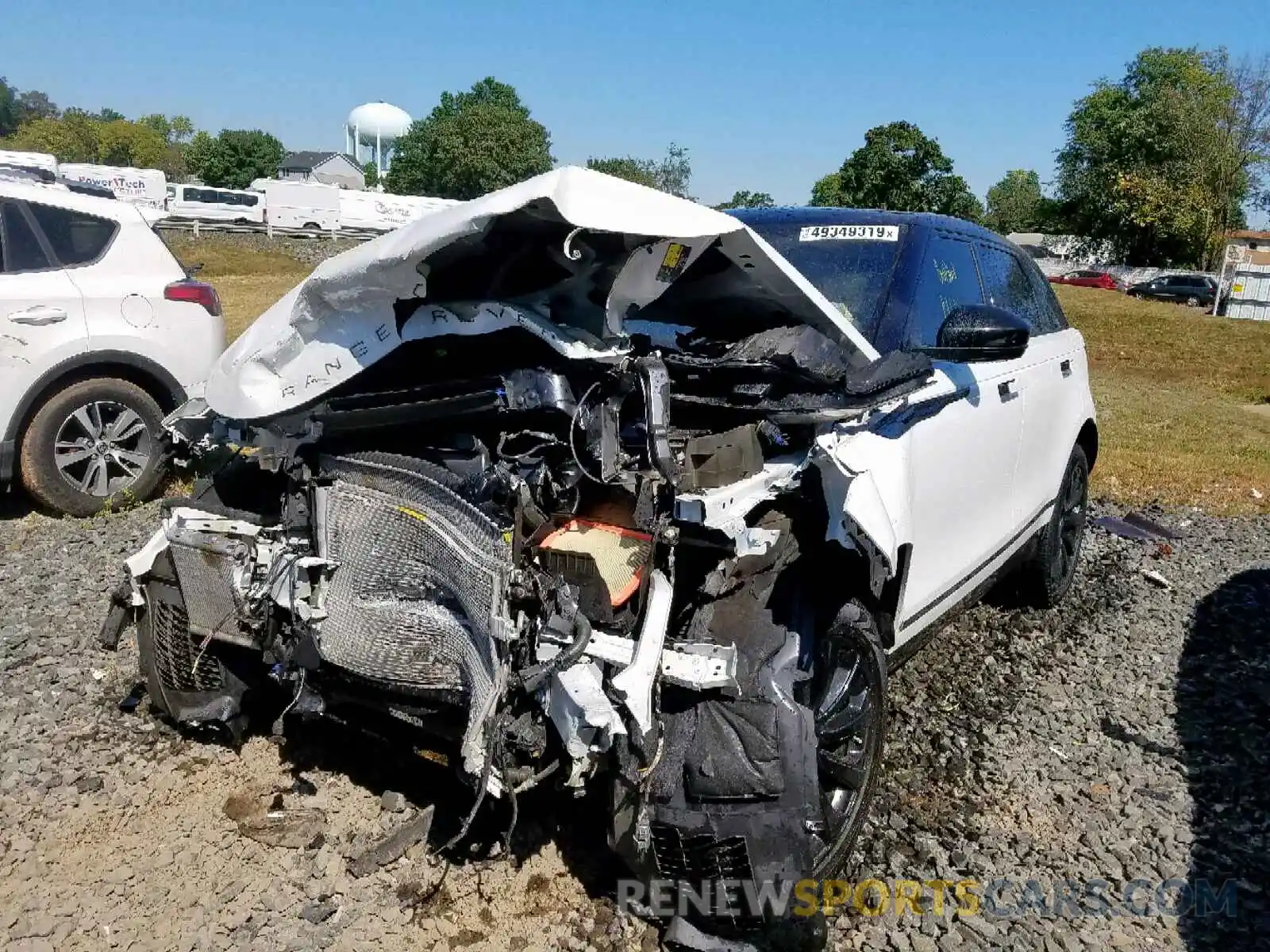 9 Photograph of a damaged car SALYL2EXXKA791848 LAND ROVER RANGE ROVE 2019