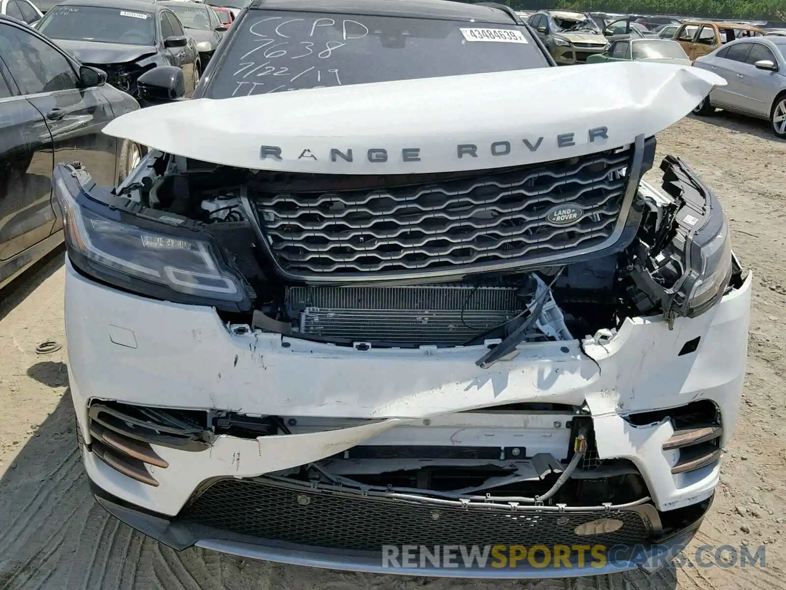 7 Photograph of a damaged car SALYL2FVXKA207638 LAND ROVER RANGE ROVE 2019