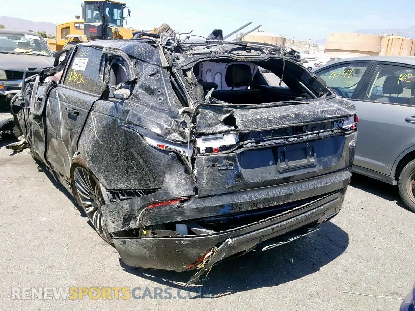 3 Photograph of a damaged car SALYM2EV3KA794277 LAND ROVER RANGE ROVE 2019