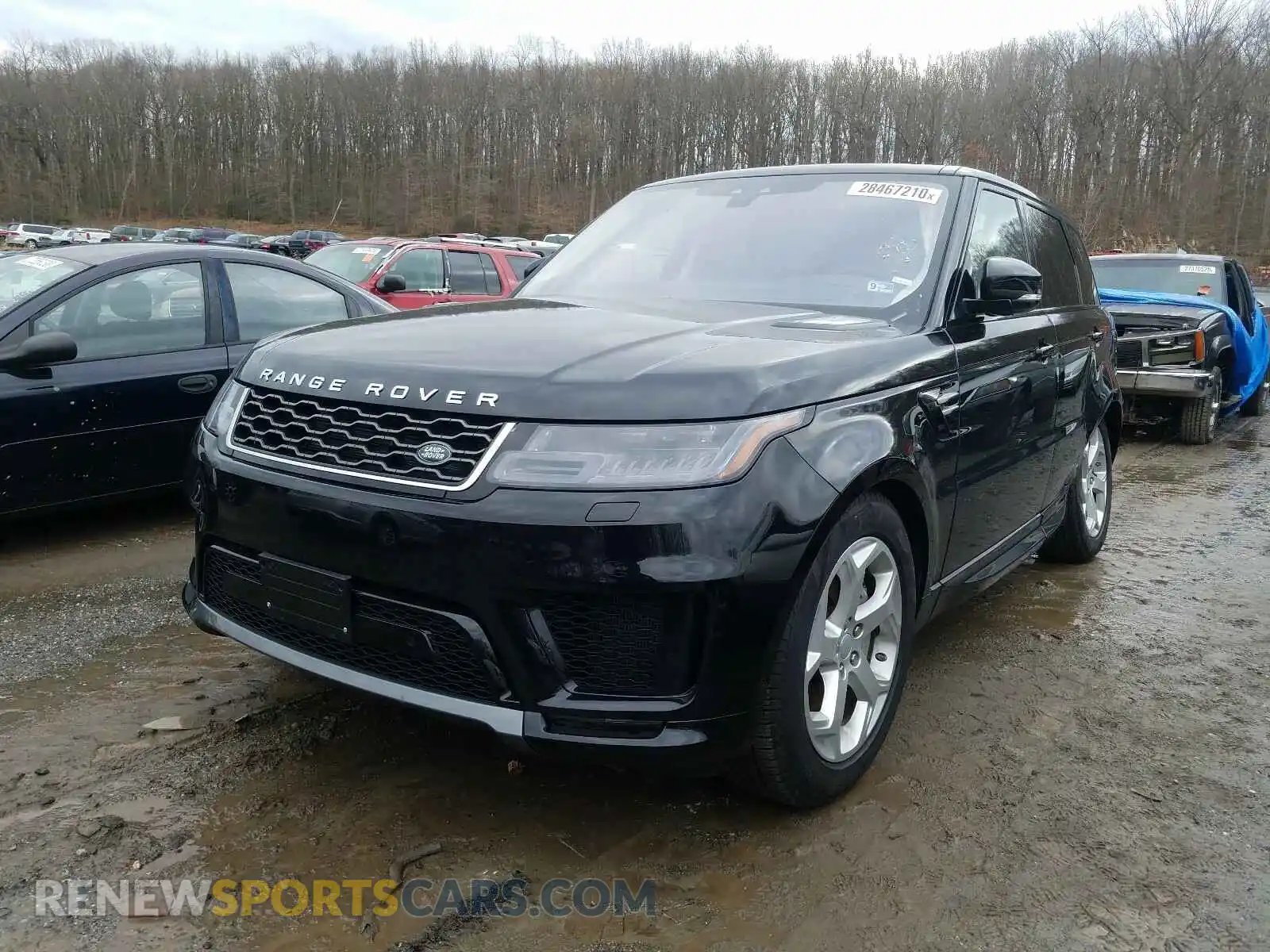 2 Photograph of a damaged car SALWR2SU9LA884295 LAND ROVER RANGE ROVE 2020