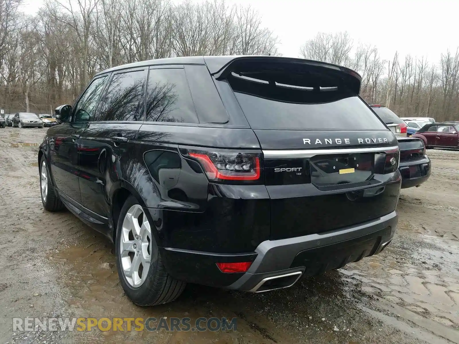 3 Photograph of a damaged car SALWR2SU9LA884295 LAND ROVER RANGE ROVE 2020