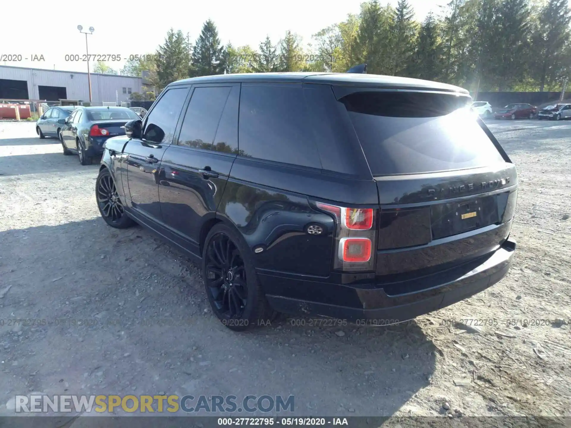 3 Photograph of a damaged car SALGR2RV5KA542814 LAND ROVER RANGE ROVER 2019