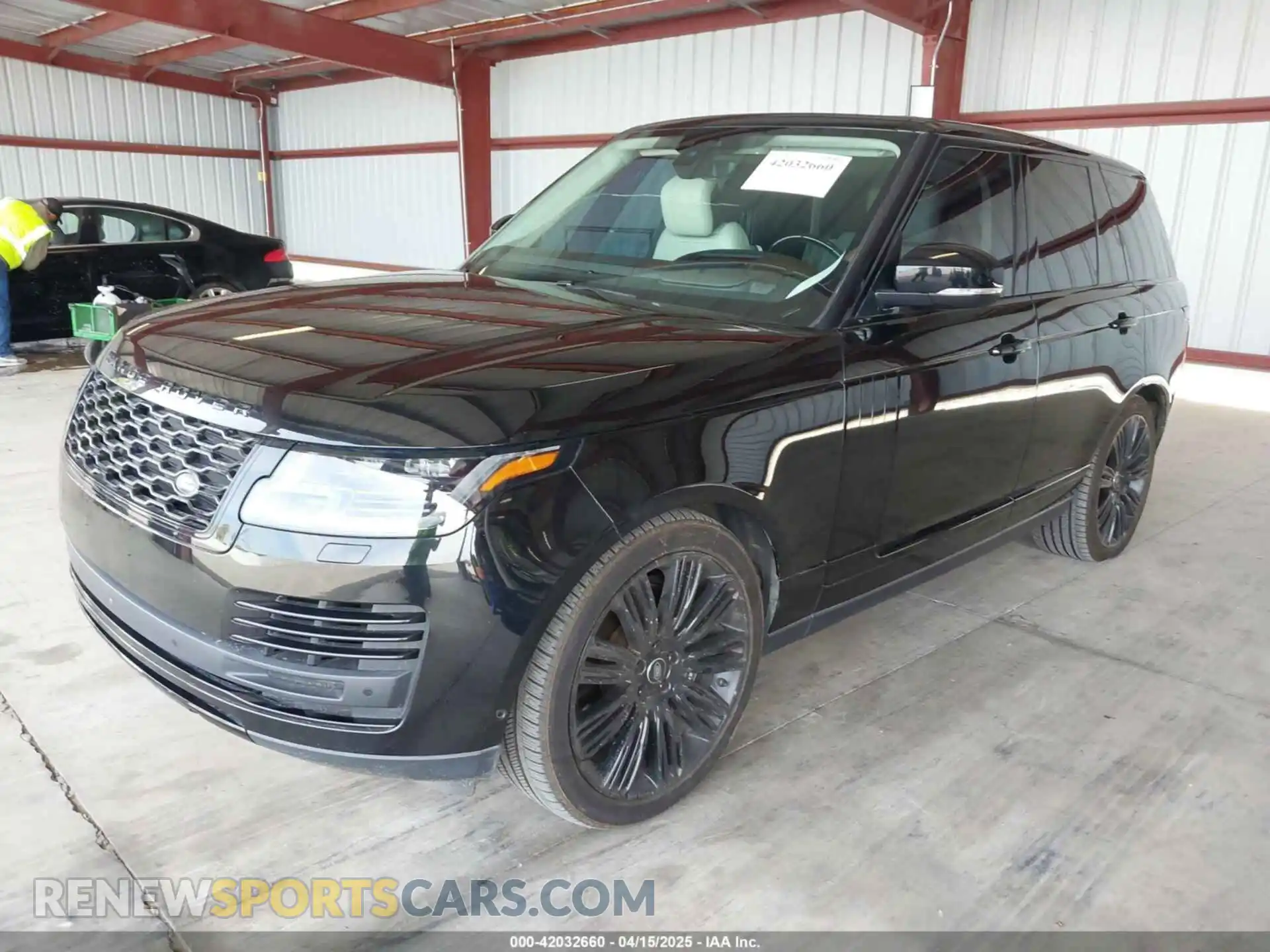 2 Photograph of a damaged car SALGS2RE3KA523053 LAND ROVER RANGE ROVER 2019