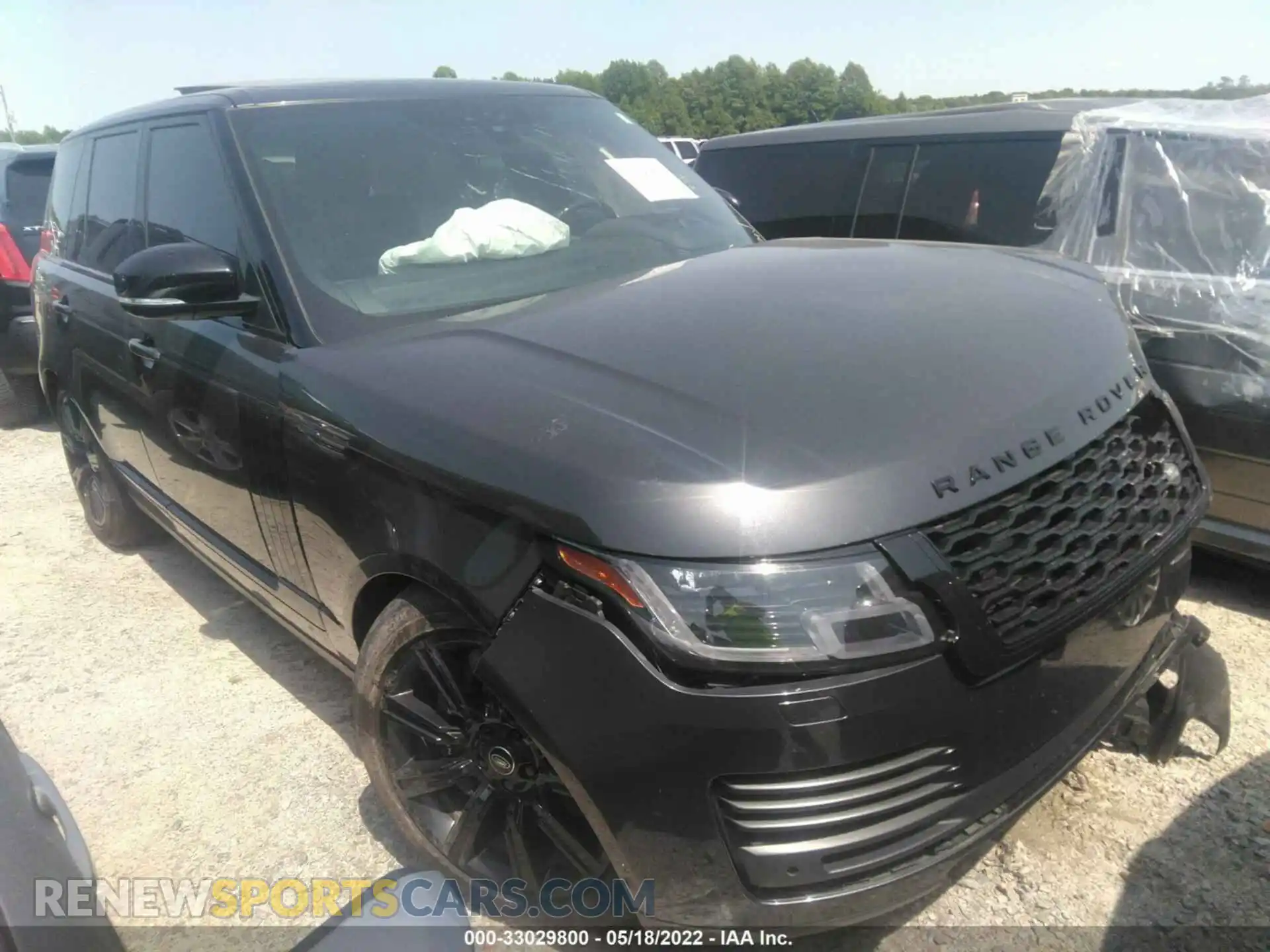 1 Photograph of a damaged car SALGS2RE5KA519487 LAND ROVER RANGE ROVER 2019