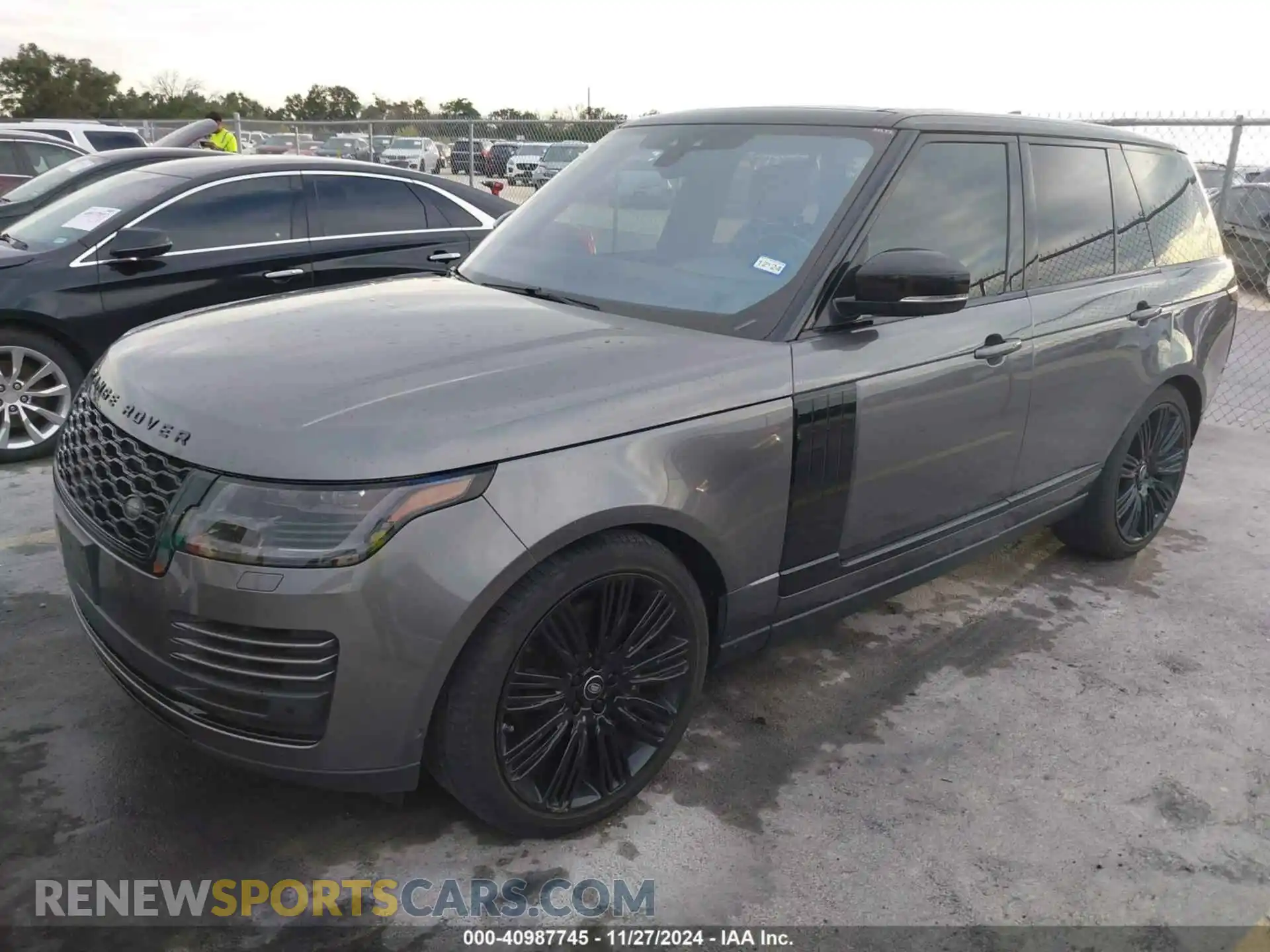 2 Photograph of a damaged car SALGS2RE8KA533996 LAND ROVER RANGE ROVER 2019