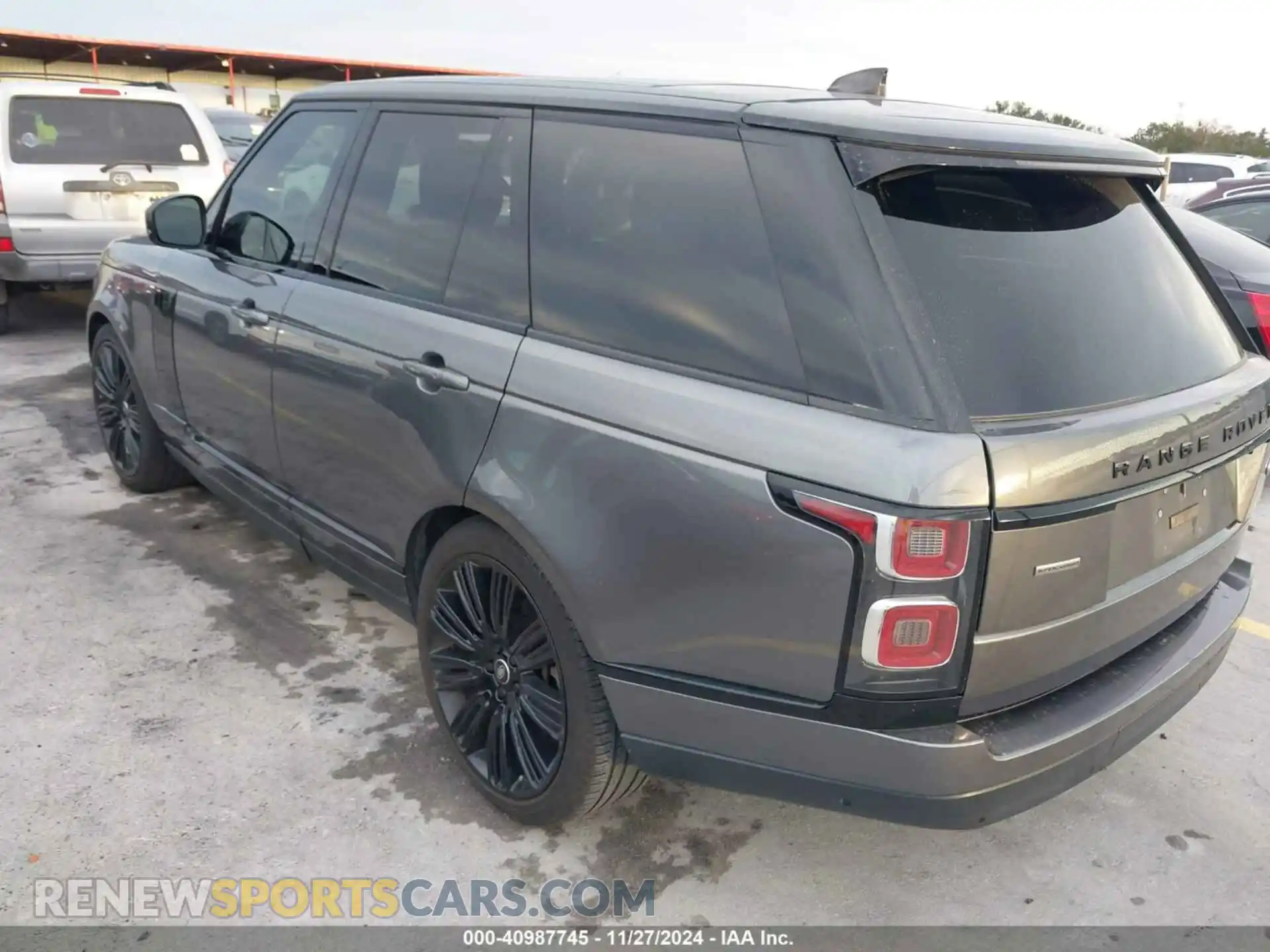 3 Photograph of a damaged car SALGS2RE8KA533996 LAND ROVER RANGE ROVER 2019