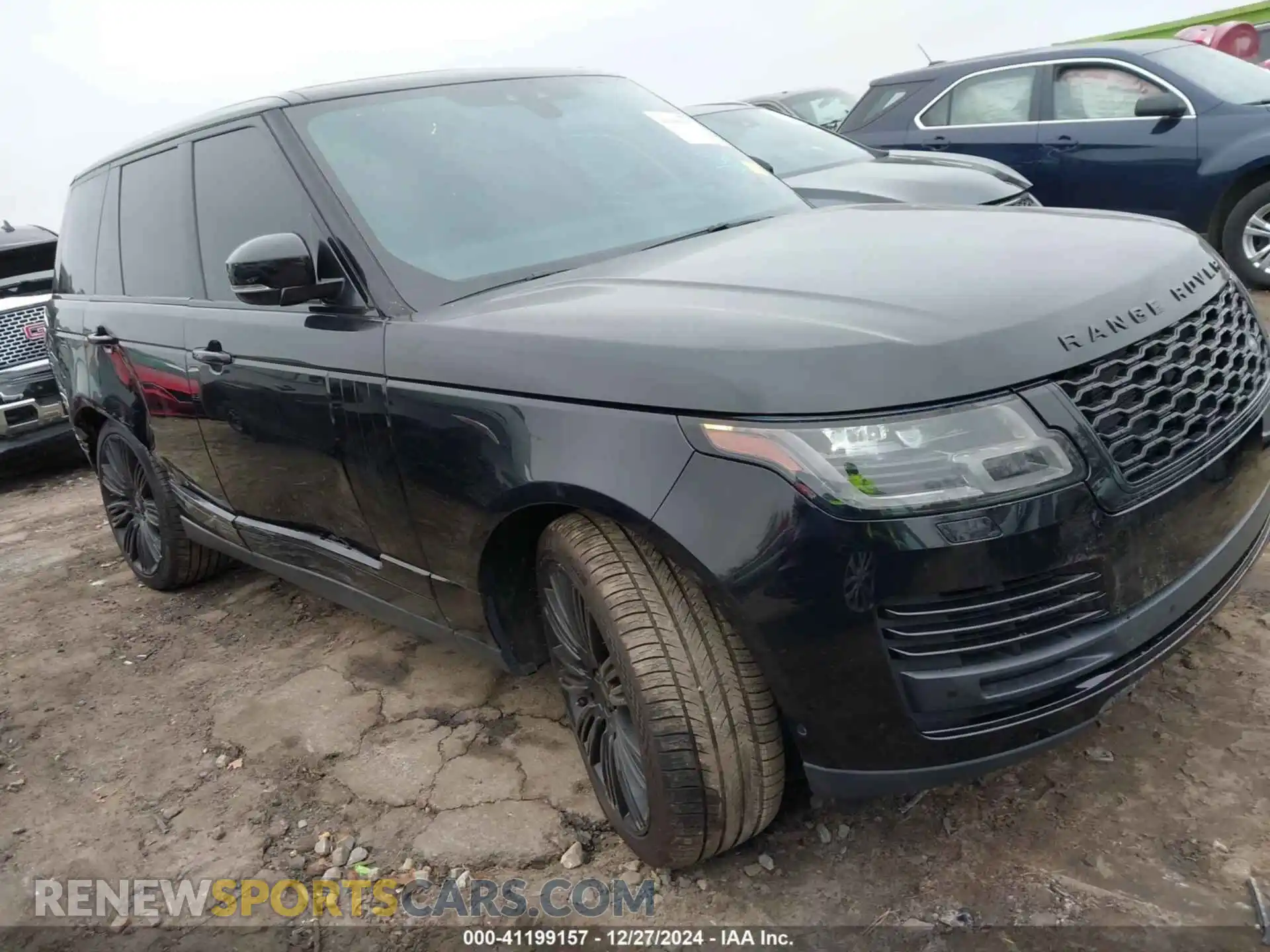 1 Photograph of a damaged car SALGS2REXKA545261 LAND ROVER RANGE ROVER 2019