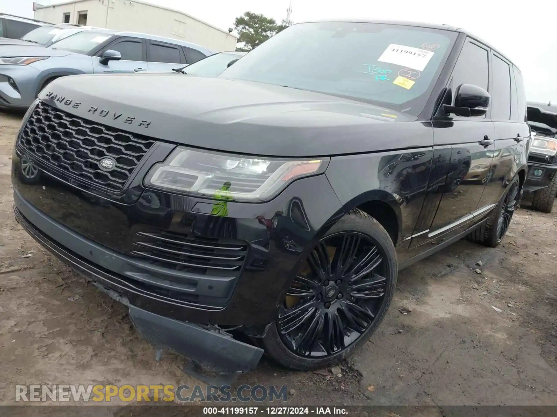 2 Photograph of a damaged car SALGS2REXKA545261 LAND ROVER RANGE ROVER 2019
