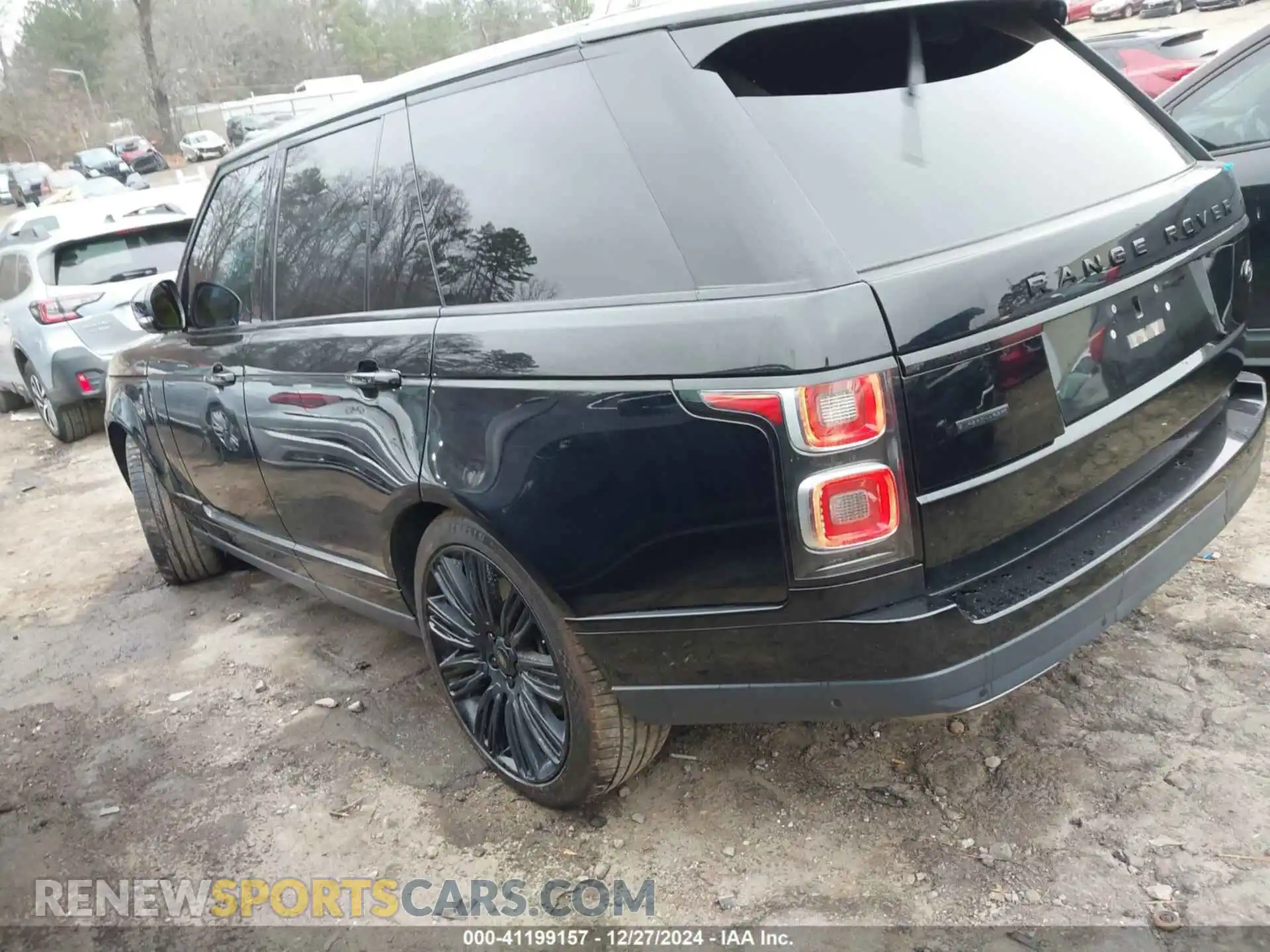 3 Photograph of a damaged car SALGS2REXKA545261 LAND ROVER RANGE ROVER 2019
