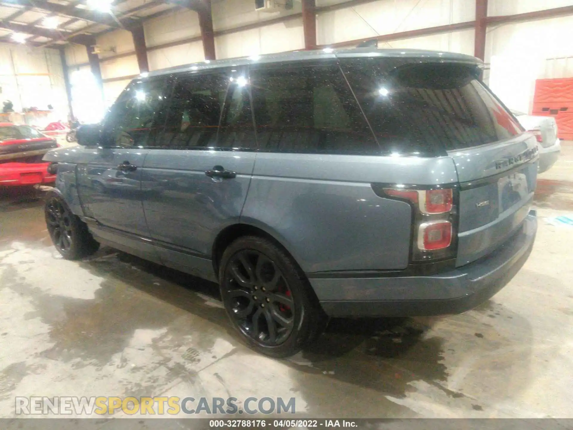 3 Photograph of a damaged car SALGS2SV0KA548227 LAND ROVER RANGE ROVER 2019