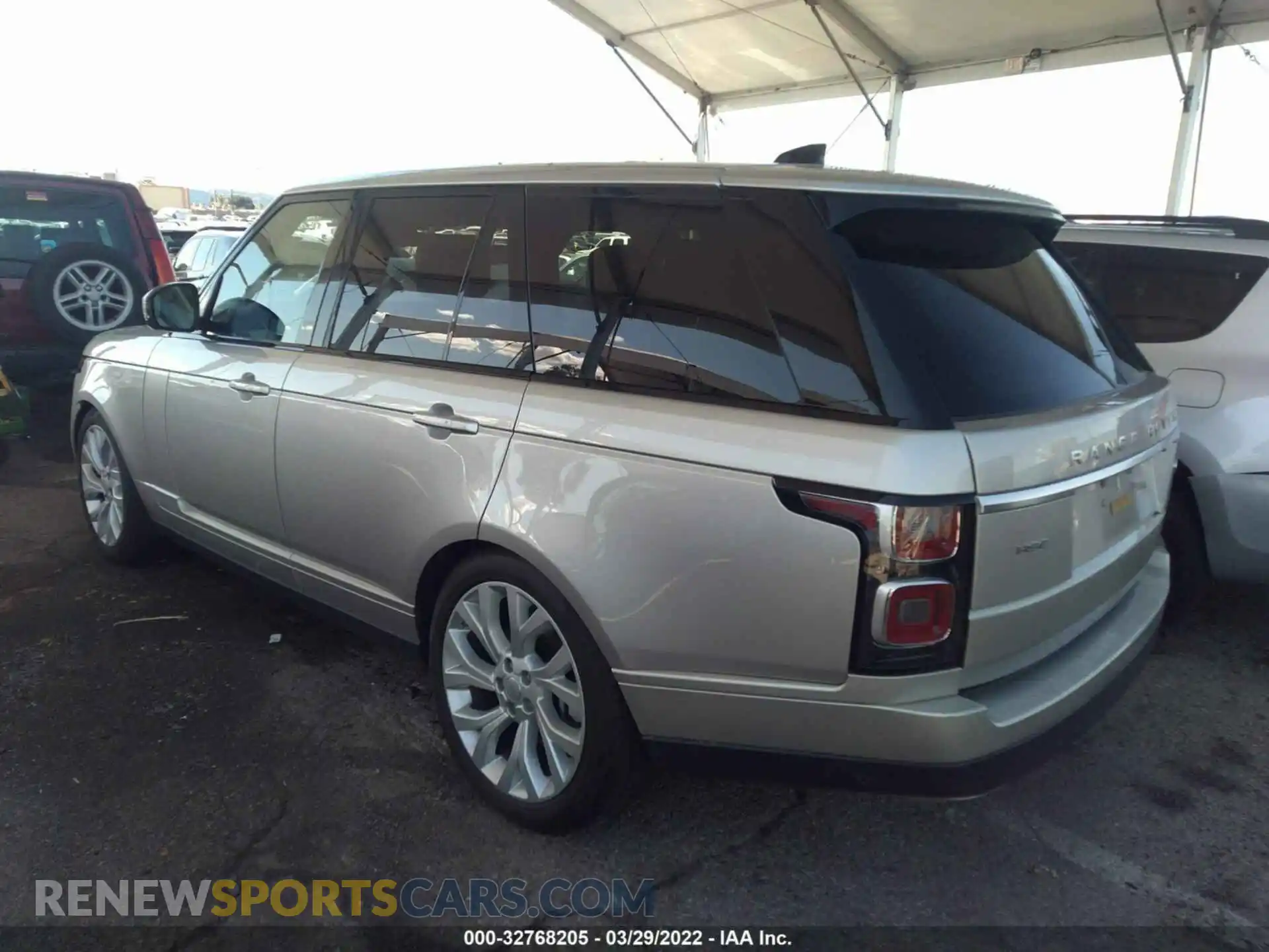 3 Photograph of a damaged car SALGS2SV4KA548358 LAND ROVER RANGE ROVER 2019