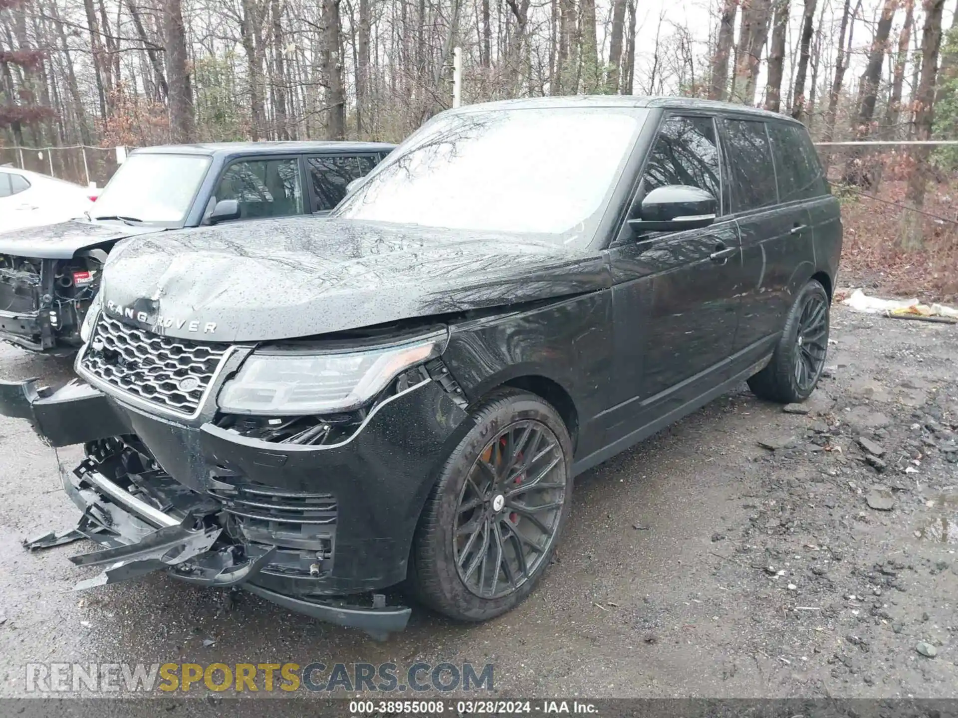 2 Photograph of a damaged car SALGS2SV5KA522576 LAND ROVER RANGE ROVER 2019