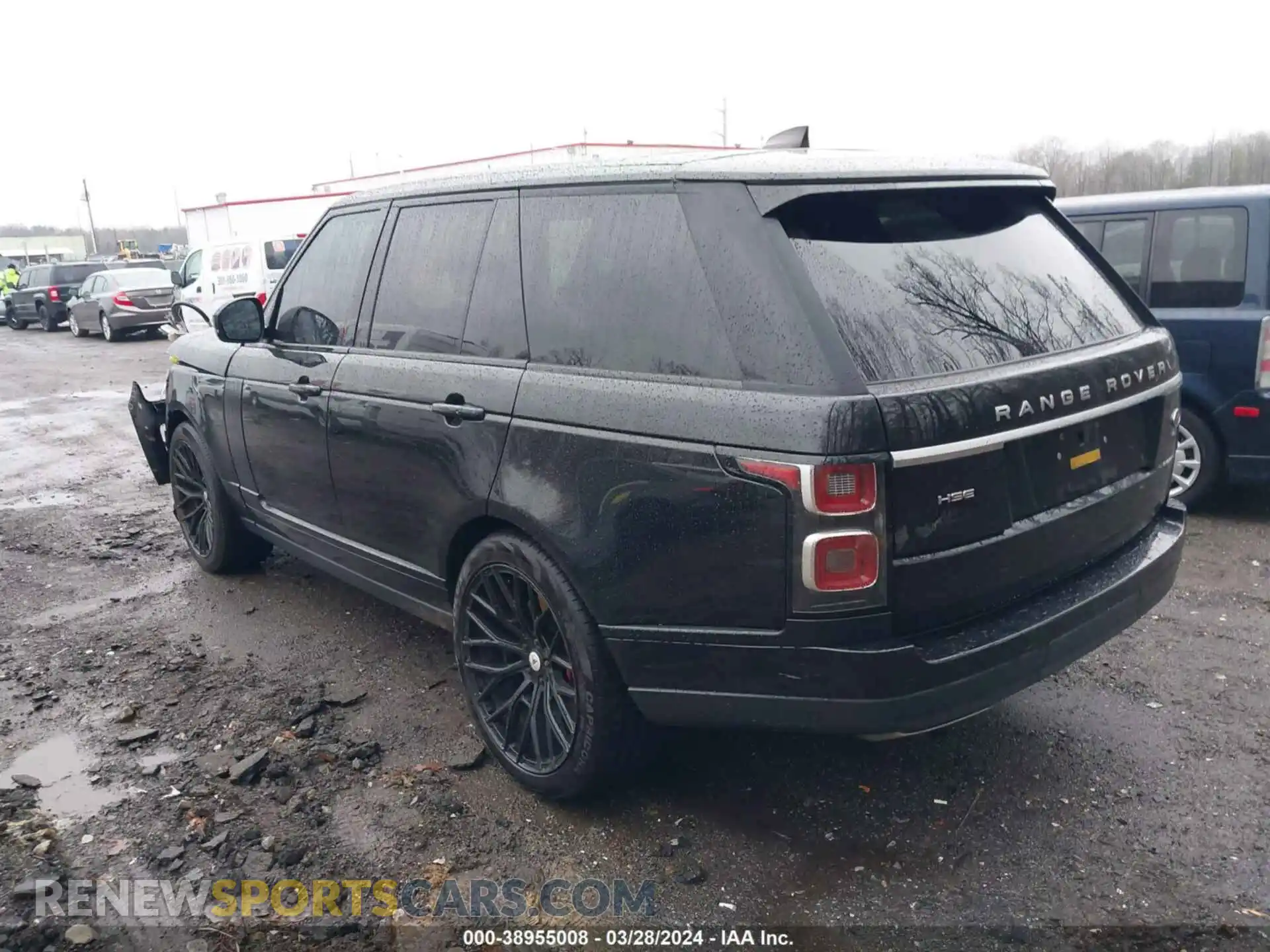 3 Photograph of a damaged car SALGS2SV5KA522576 LAND ROVER RANGE ROVER 2019