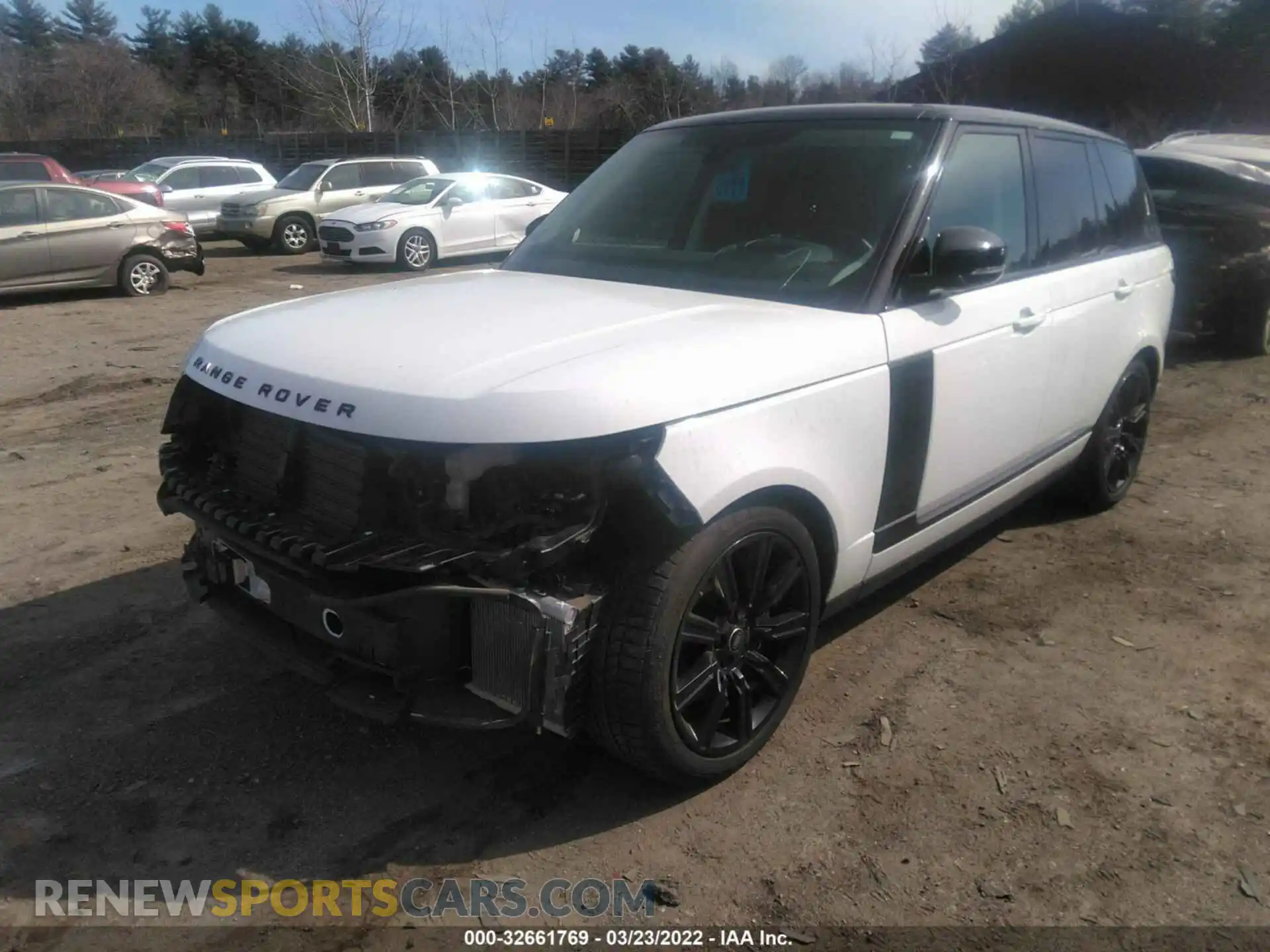 2 Photograph of a damaged car SALGS2SV7KA516469 LAND ROVER RANGE ROVER 2019