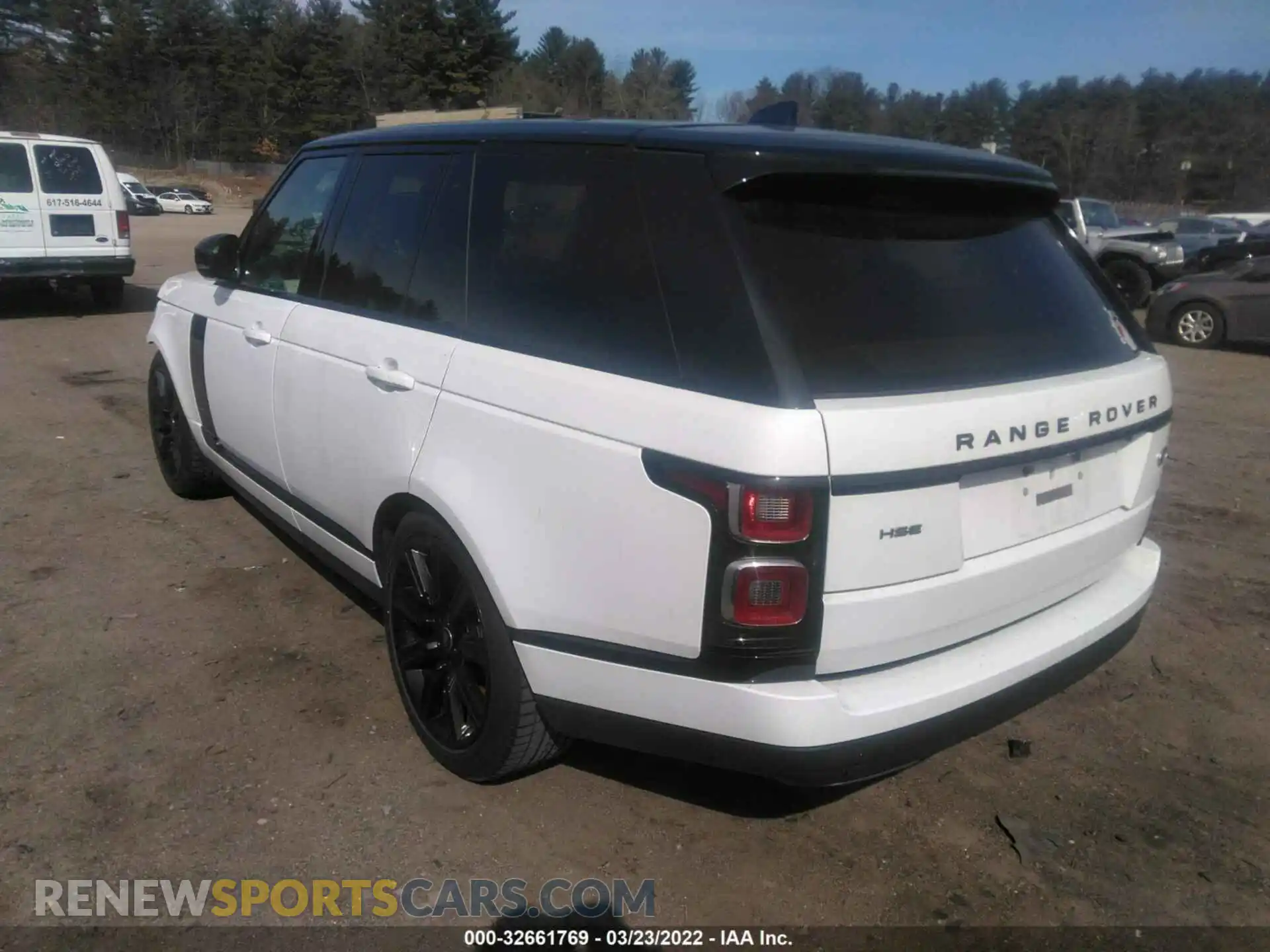 3 Photograph of a damaged car SALGS2SV7KA516469 LAND ROVER RANGE ROVER 2019