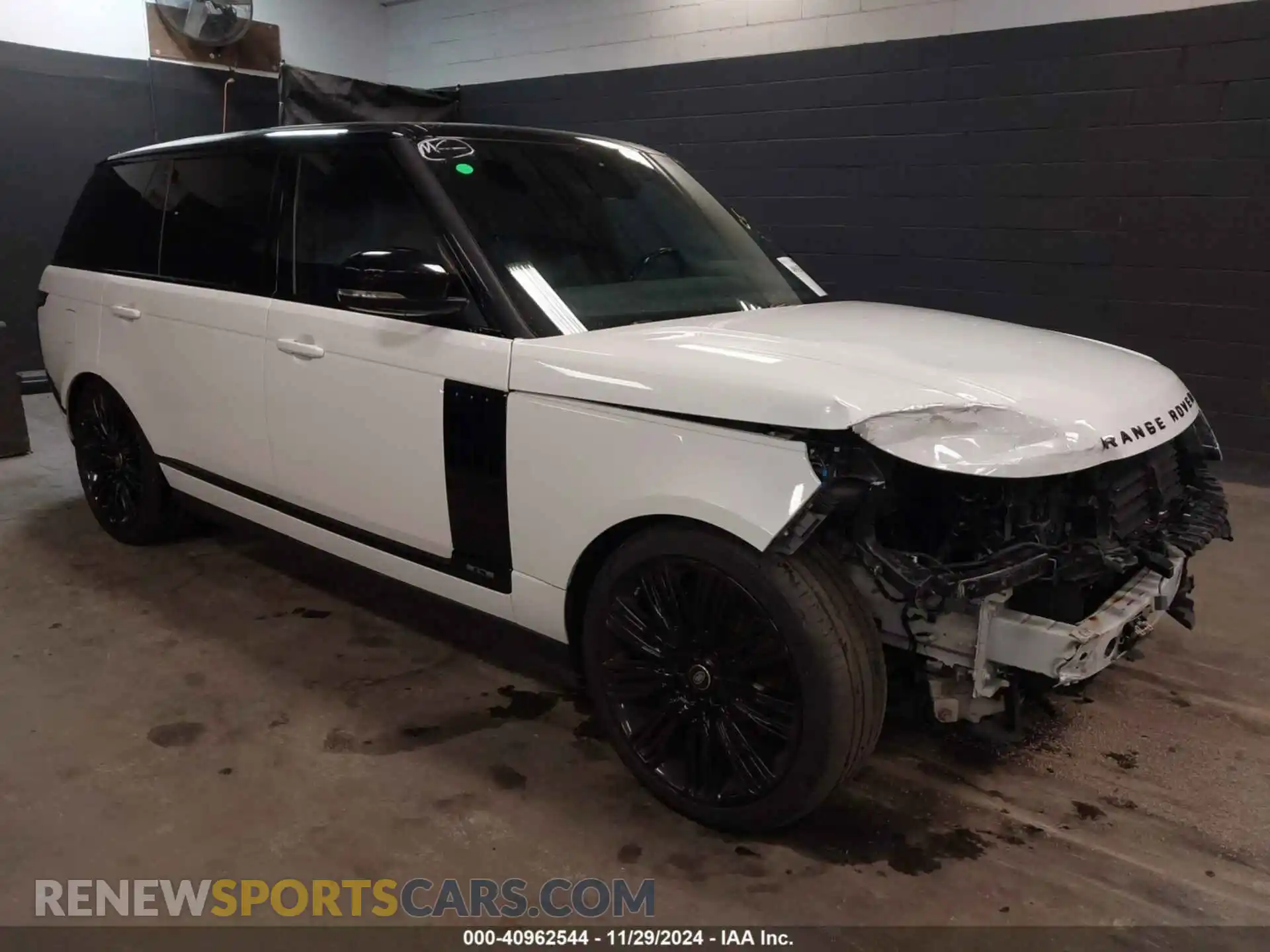 1 Photograph of a damaged car SALGS5RE1KA543254 LAND ROVER RANGE ROVER 2019