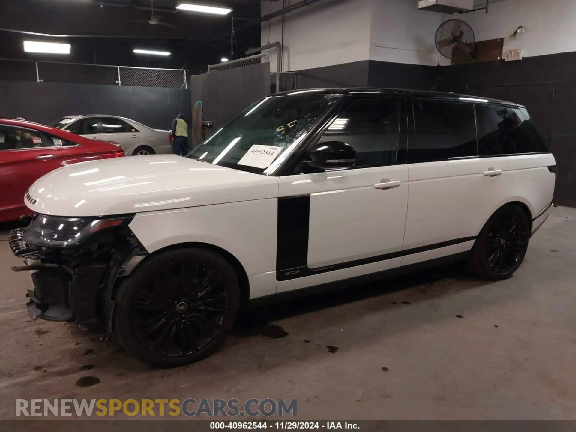2 Photograph of a damaged car SALGS5RE1KA543254 LAND ROVER RANGE ROVER 2019