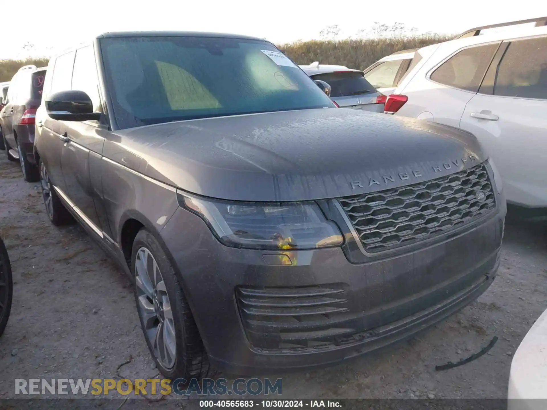 1 Photograph of a damaged car SALGS5RE6KA541600 LAND ROVER RANGE ROVER 2019